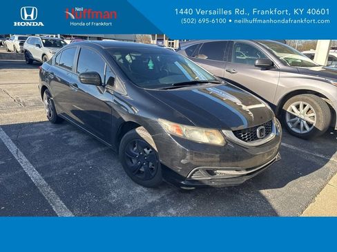 Used 2015 Honda Civic LX image 1