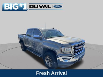 Used 2017 GMC Sierra 1500 SLT w/ SLT Premium Package