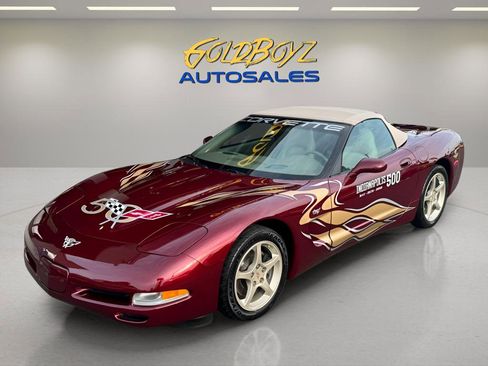 Used 2003 Chevrolet Corvette 50th Anniversary Edition image 12