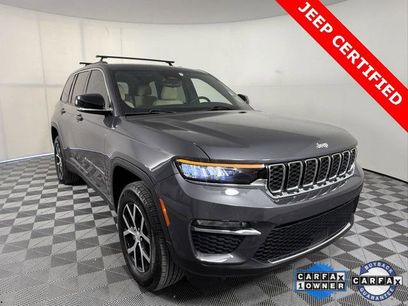 Certified 2024 Jeep Grand Cherokee Limited