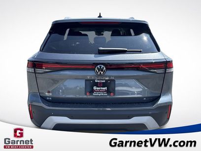 New 2025 Volkswagen Tiguan SE