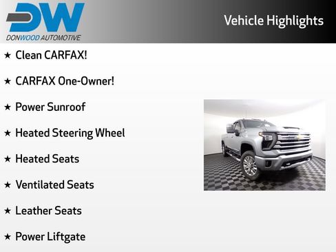 Used 2024 Chevrolet Silverado 3500 High Country w/ High Country Premium Package AWD/4WD image 3