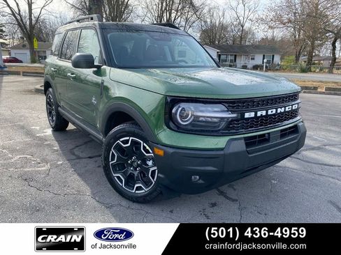 New 2025 Ford Bronco Sport Outer Banks image 1