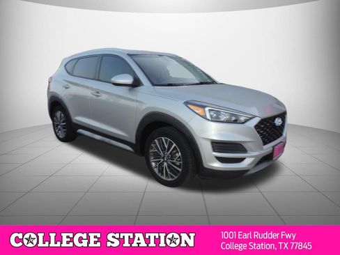 Used 2021 Hyundai Tucson SEL w/ Cargo Package FWD image 3