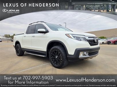 Used 2018 Honda Ridgeline RTL-E