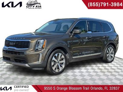 Certified 2022 Kia Telluride EX w/ EX Premium Package