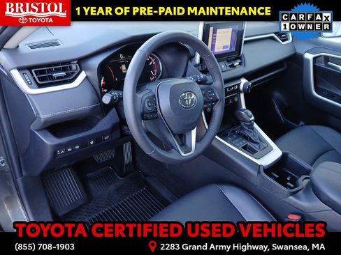 Certified 2023 Toyota RAV4 XLE Premium image 14