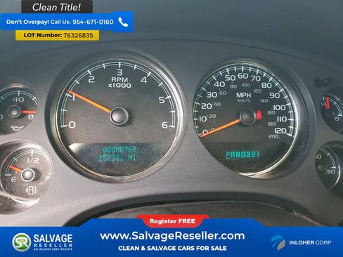 Used 2008 Chevrolet Avalanche LT w/ LT Preferred Equipment Group image 12