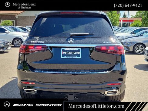 New 2026 Mercedes-Benz GLS 580 4MATIC image 6