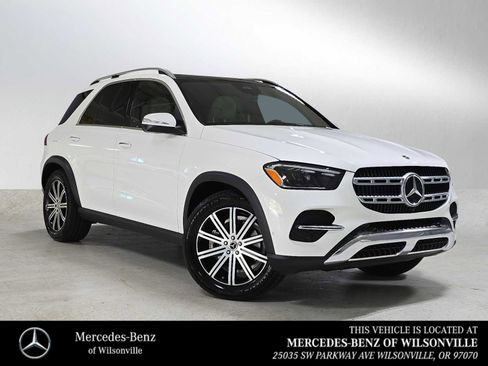 Used 2026 Mercedes-Benz GLE 350 4MATIC image 1
