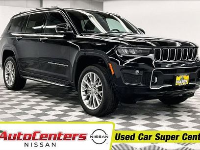 Used 2023 Jeep Grand Cherokee L Overland