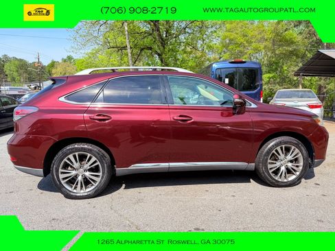 Used 2013 Lexus RX 350 FWD w/ Navigation Pkg image 7