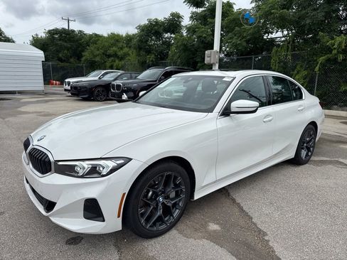 Certified 2025 BMW 330i Sedan w/ Premium Package RWD image 1