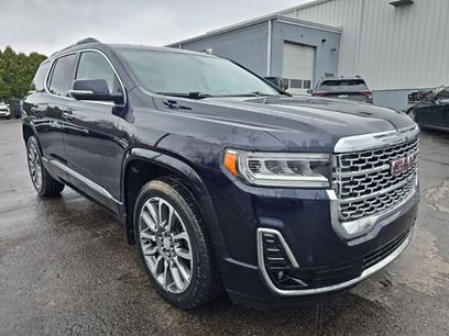 Used 2021 GMC Acadia Denali w/ Denali Ultimate Package