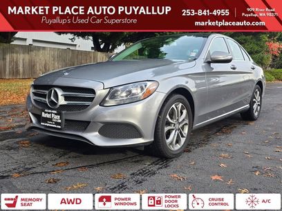 Used 2015 Mercedes-Benz C 300 4MATIC Sedan