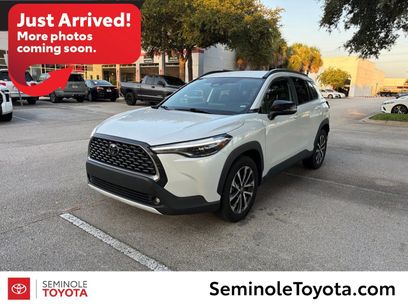 Used 2025 Toyota Corolla Cross XLE