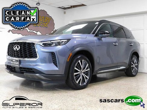 Used 2023 INFINITI QX60 Autograph image 1