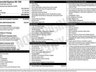 Used 2023 Chevrolet Equinox RS AWD/4WD video 3