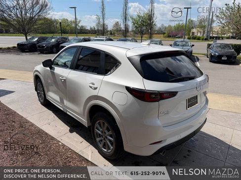 Certified 2025 MAZDA CX-5 AWD 2.5 S w/ Preferred Package image 5