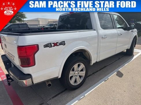 Used 2018 Ford F150 Lariat w/ Equipment Group 502A Luxury AWD/4WD image 4