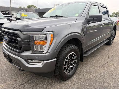 Certified 2023 Ford F150 XLT w/ Equipment Group 302A High AWD/4WD image 4