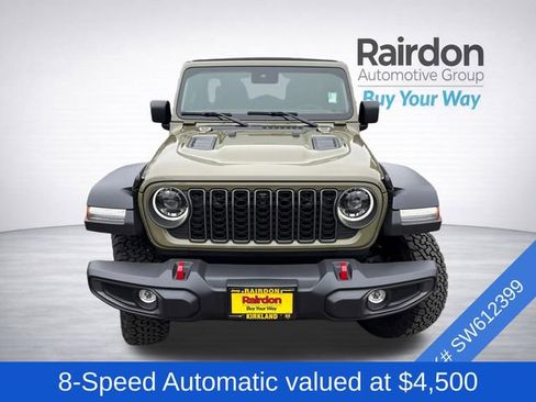 Used 2025 Jeep Wrangler Unlimited Rubicon w/ Safety Group AWD/4WD image 2