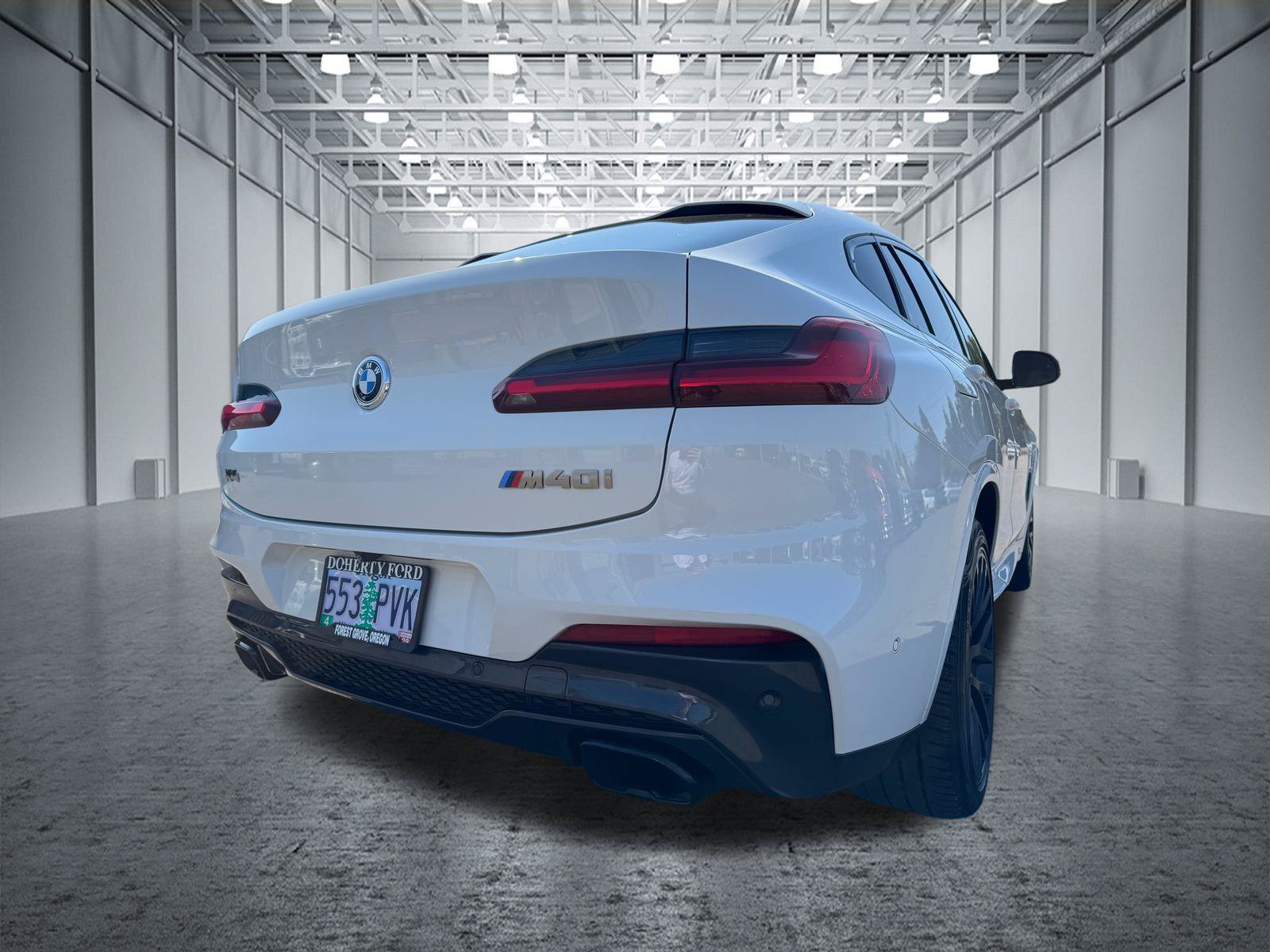 Used 2020 BMW X4 M40i w/ Executive Package AWD/4WD image 13