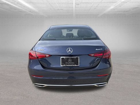 Certified 2025 Mercedes-Benz C 300 4MATIC Sedan image 8