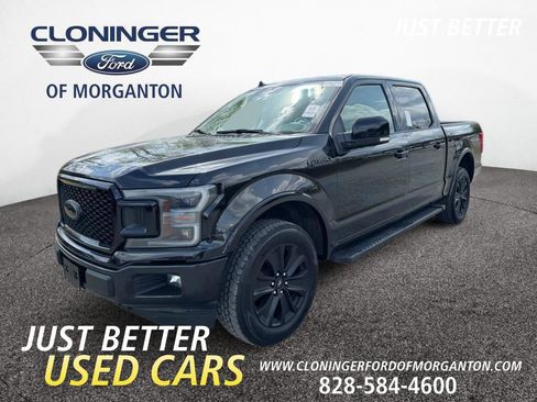 Used 2020 Ford F150 Lariat w/ Equipment Group 502A Luxury image 1