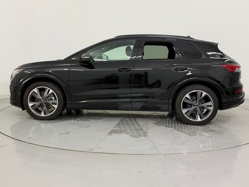 Used 2024 Audi Q4 e-tron Prestige w/ Black Optic Package image 2