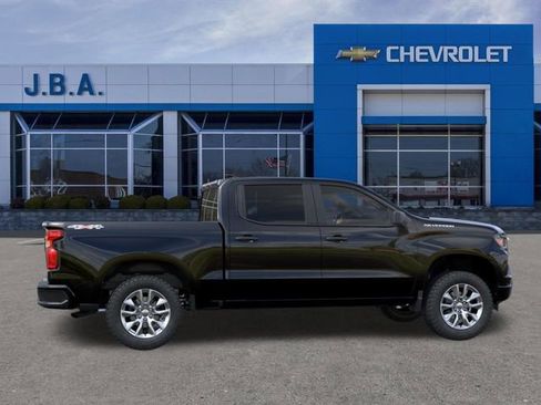 New 2026 Chevrolet Silverado 1500 Custom AWD/4WD image 5
