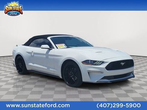 Used 2023 Ford Mustang Premium RWD image 1