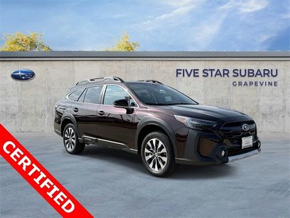 Certified 2025 Subaru Outback Limited