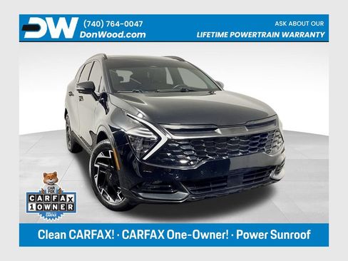 Used 2025 Kia Sportage SX AWD/4WD image 1
