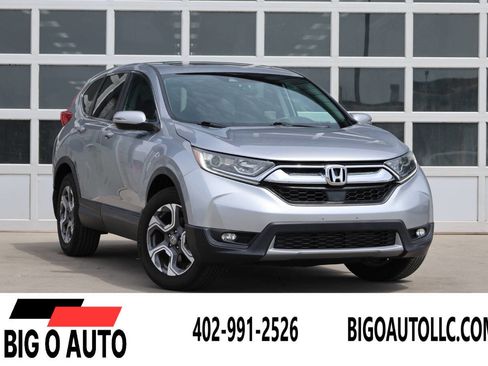 Used 2018 Honda CR-V EX-L image 1