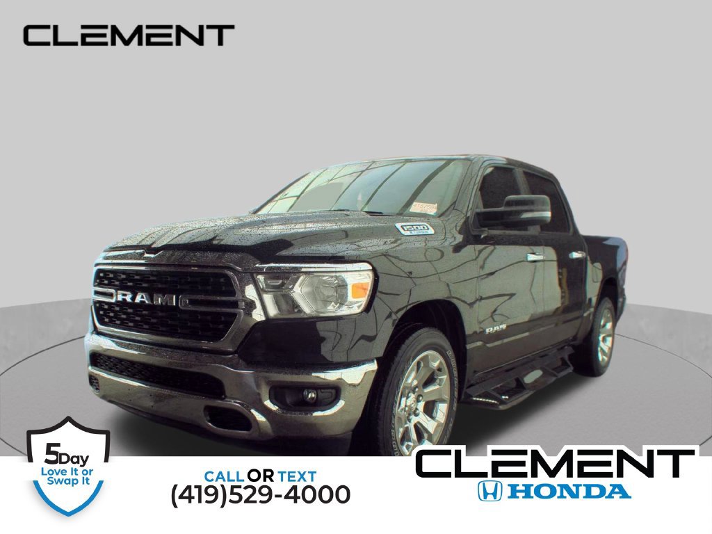 Used 2024 RAM 1500 Big Horn AWD/4WD image 1
