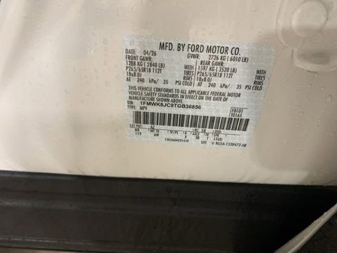 New 2026 Ford Explorer Tremor AWD/4WD image 19
