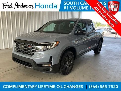 New 2026 Honda Ridgeline TrailSport image 1
