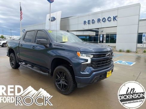 Used 2023 Chevrolet Silverado 1500 RST w/ Protection Package AWD/4WD image 1