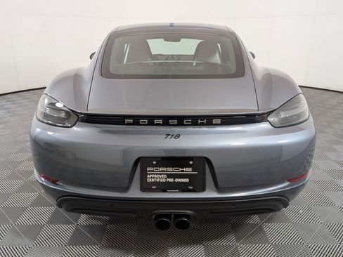 Certified 2025 Porsche 718 Cayman Coupe image 11