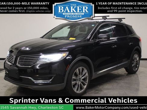 Used 2016 Lincoln MKX Reserve w/ Luxury Package image 1