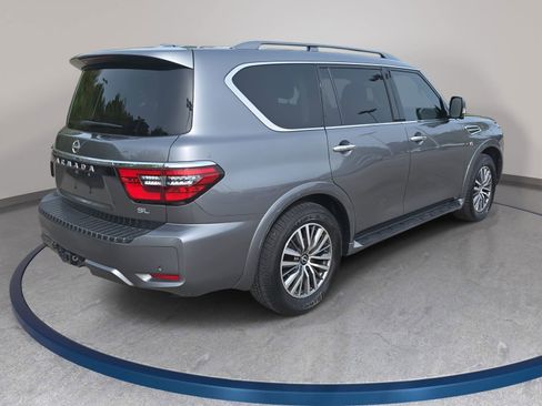 Used 2021 Nissan Armada SL w/ Captain's Chairs Package image 5