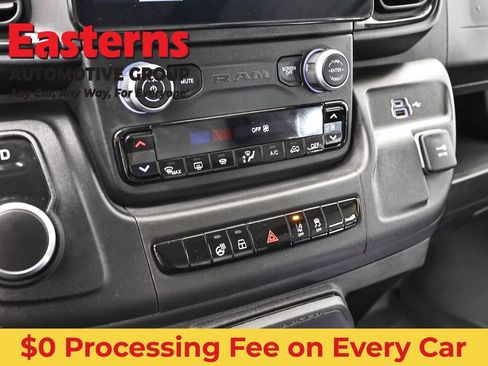 Used 2024 RAM ProMaster 3500 w/ Delivery Van Package FWD image 20