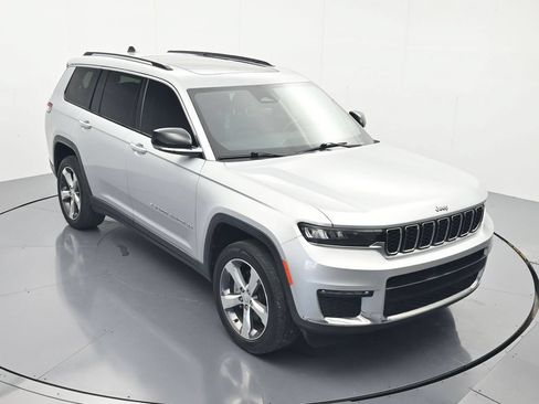 Used 2021 Jeep Grand Cherokee L Limited RWD image 34