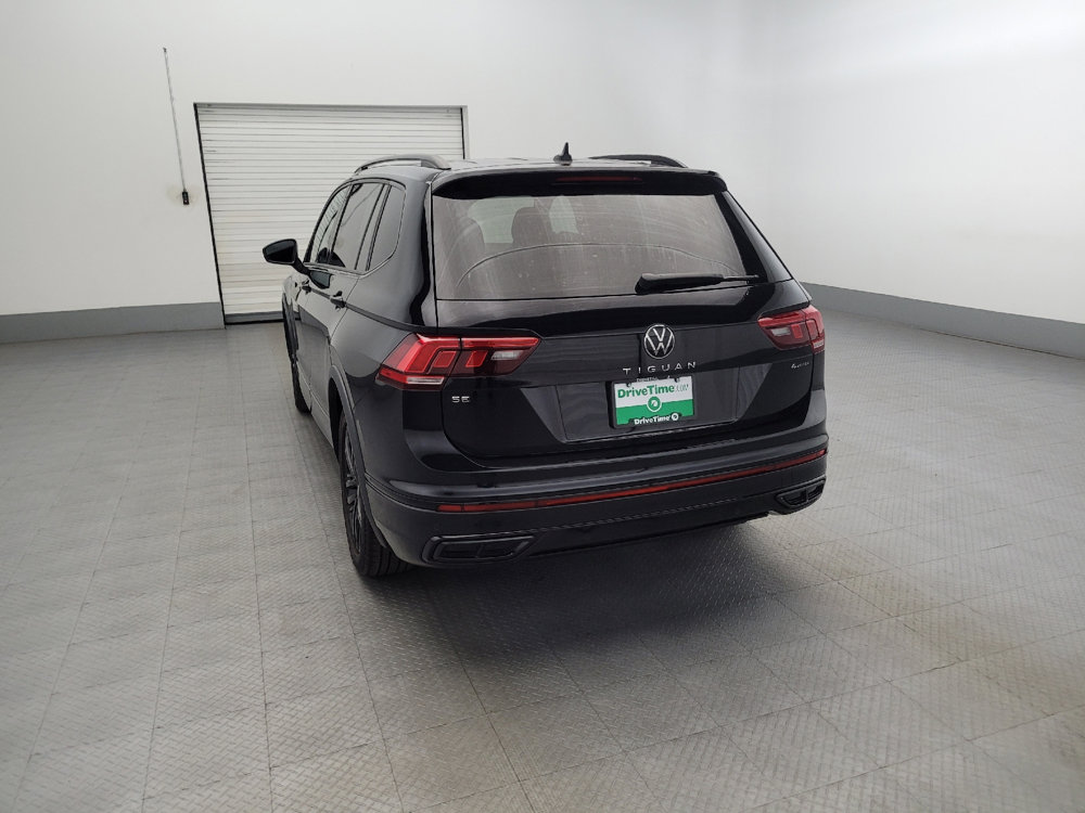 Used 2022 Volkswagen Tiguan SE R-Line AWD/4WD image 6