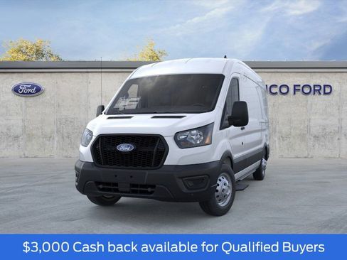 New 2026 Ford Transit 350 148 Medium Roof AWD w/ Upfitter Package image 2