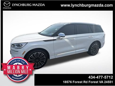Used 2022 Lincoln Aviator Black Label w/ Dynamic Handling Package AWD/4WD image 1