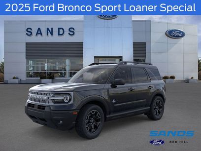 New 2025 Ford Bronco Sport Outer Banks