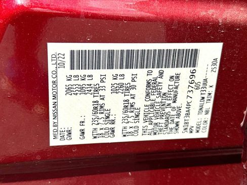 Used 2023 Nissan Rogue SV image 22