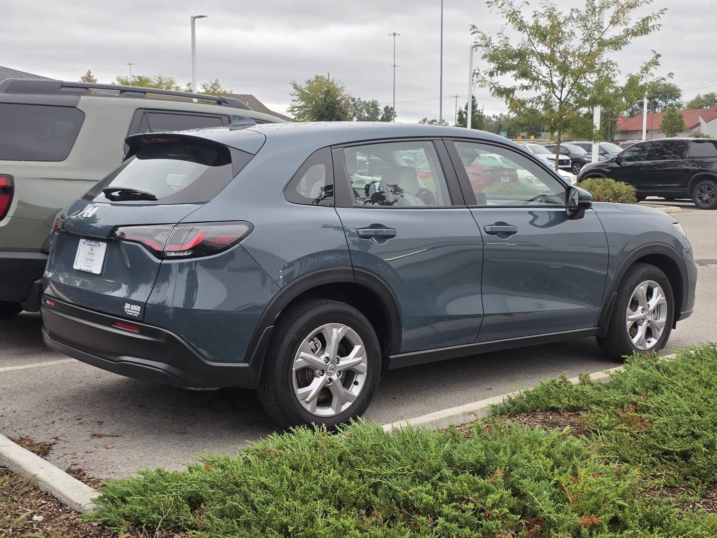 Certified 2024 Honda HR-V LX image 5